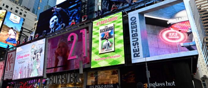 book billboard advertising