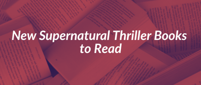 Supernatural Thrillers novels