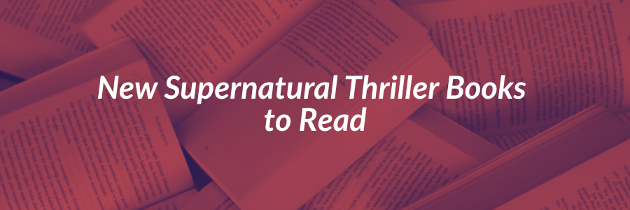 Supernatural Thrillers novels